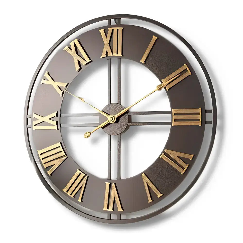 Large Industrial Wall Clock - wall clock