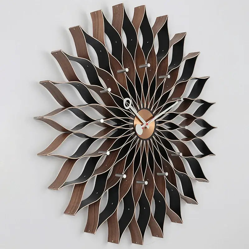 Large Sunflower Wall Clock
