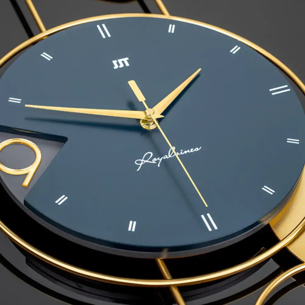 Large Unique Wall Clock - wall clock