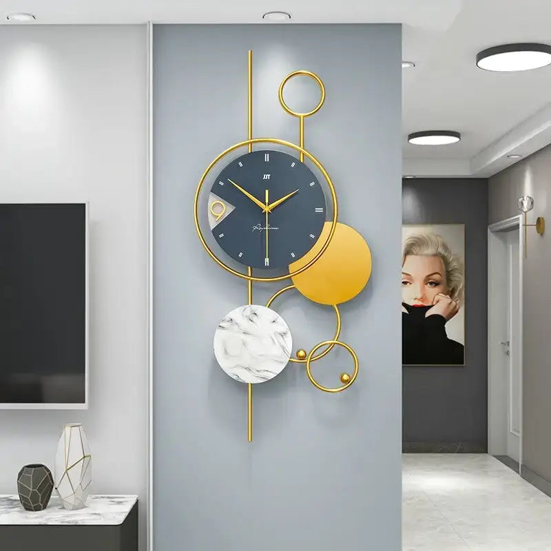 Large Unique Wall Clock - wall clock