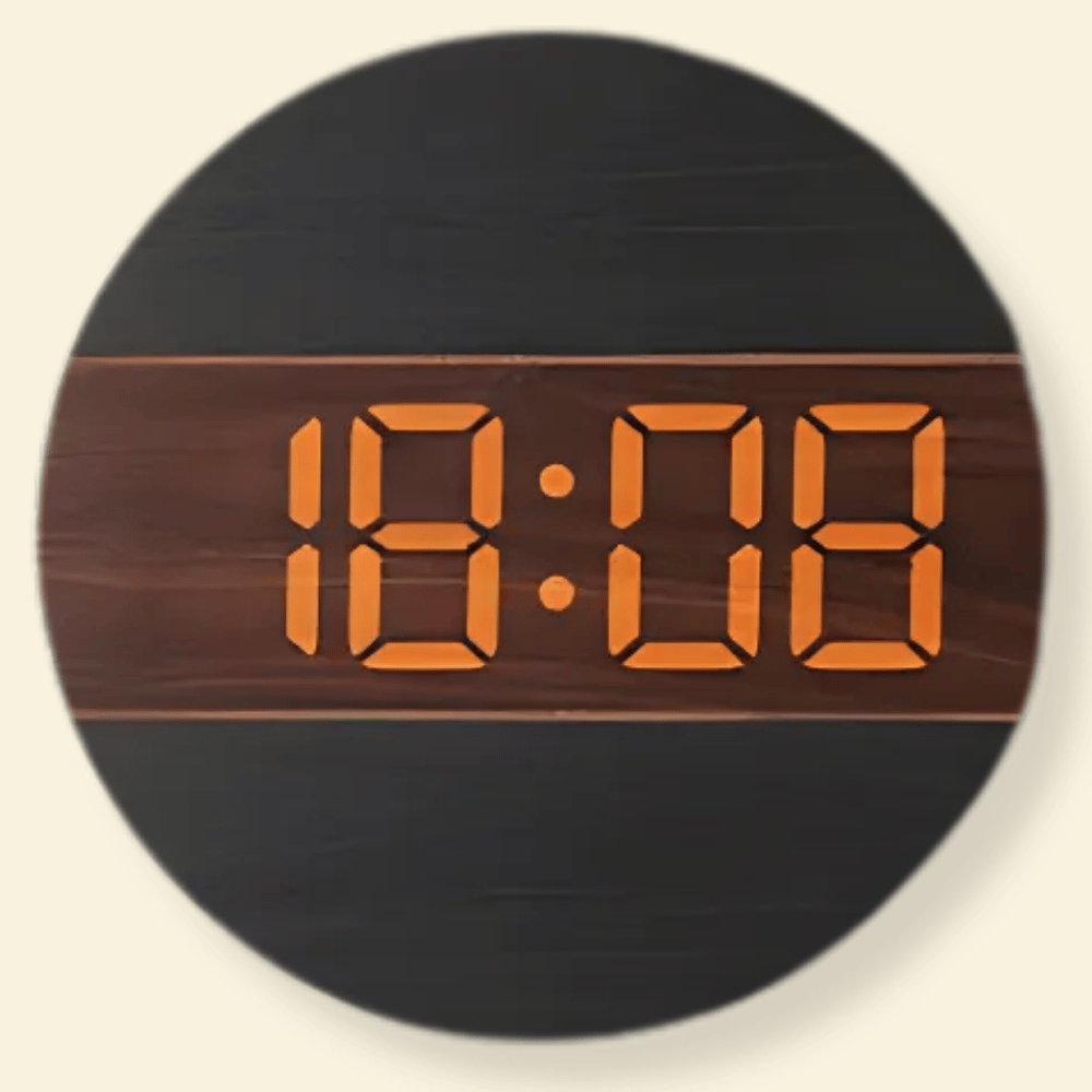 led-wall-clock