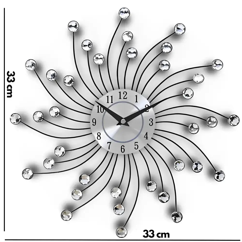 Living Room Design Wall Clock - wall clock