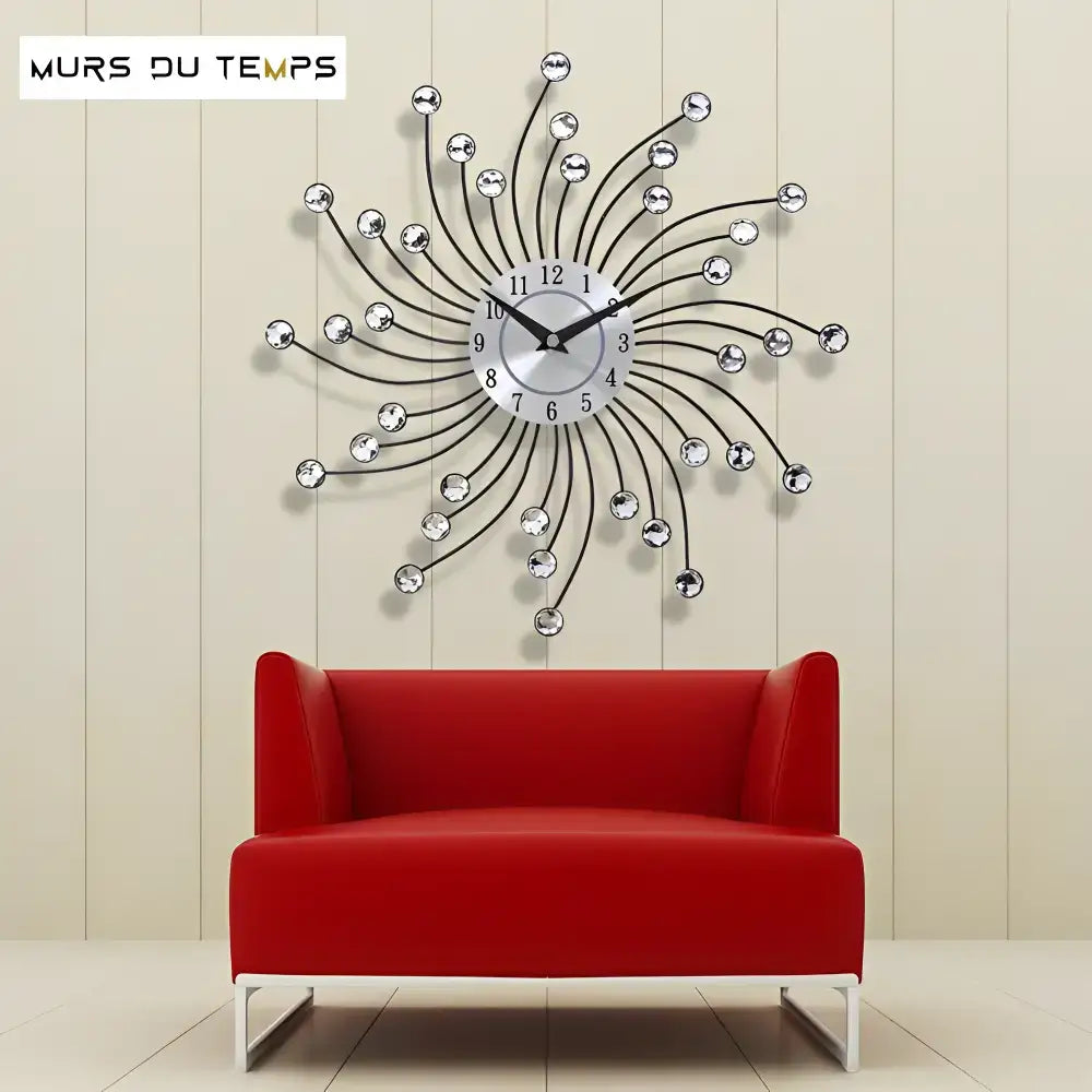 Living Room Design Wall Clock - wall clock