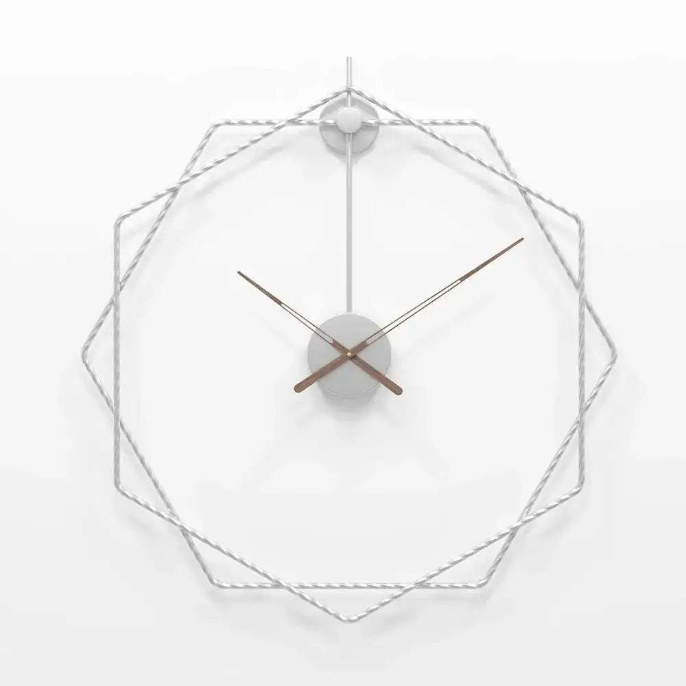 Luxury Wall Clock Design - Argent - wall clock