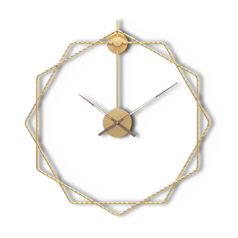 Luxury Wall Clock Design - Dorée - wall clock