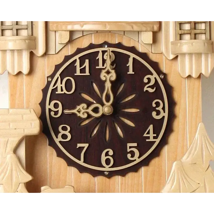 Luxury Wooden Cuckoo Clock