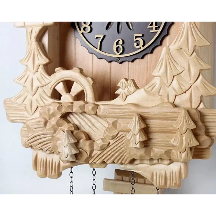 Luxury Wooden Cuckoo Clock