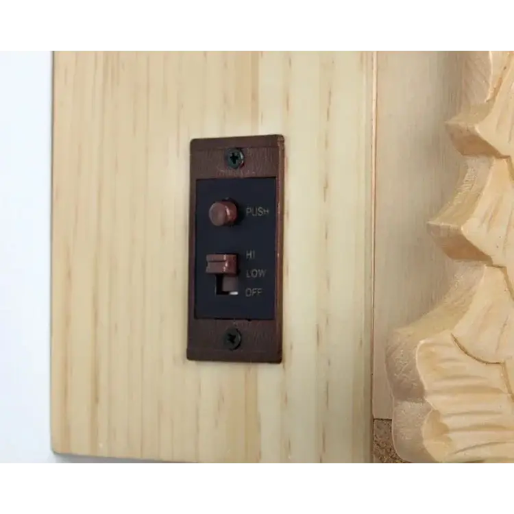 Luxury Wooden Cuckoo Clock - Cuckoo Clock