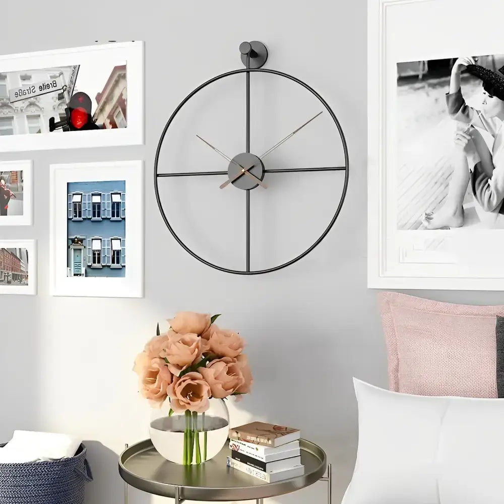 Minimalist Modern Wall Clock - wall clock