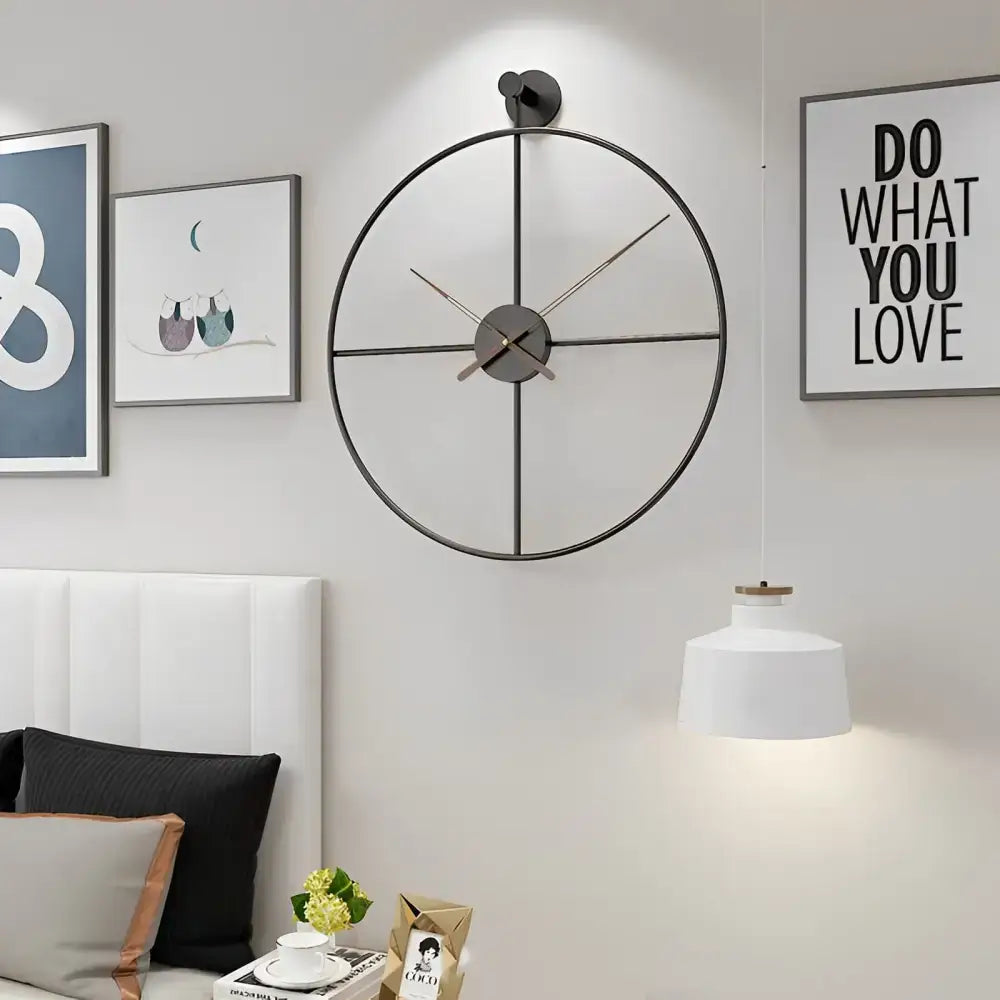 Minimalist Modern Wall Clock - wall clock