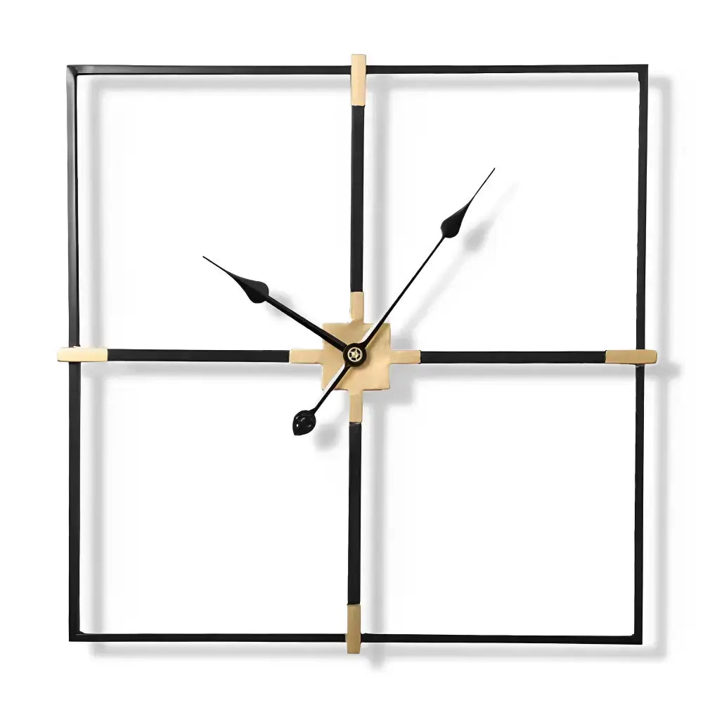 Minimalist Square Wall Clock - wall clock