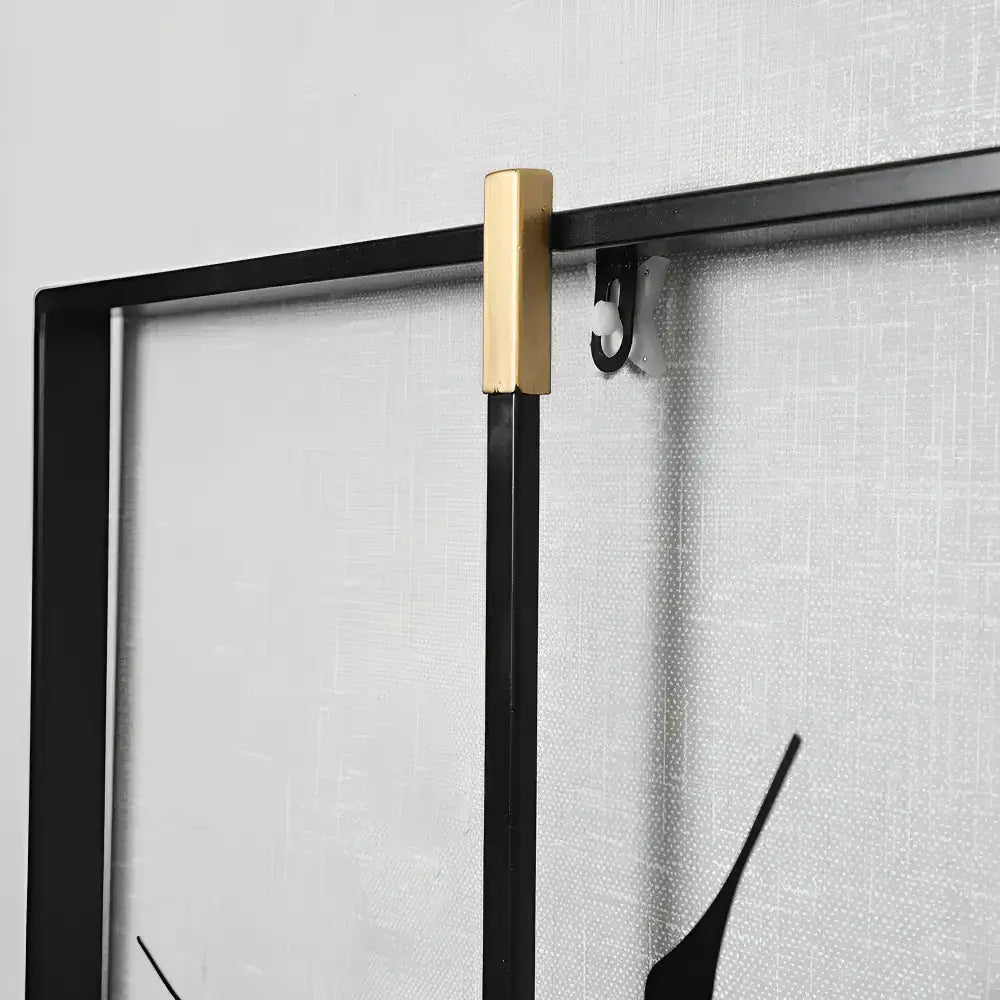 Minimalist Square Wall Clock - wall clock