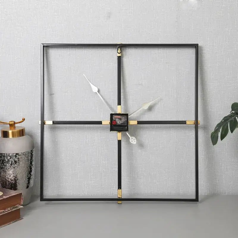 Minimalist Square Wall Clock - wall clock