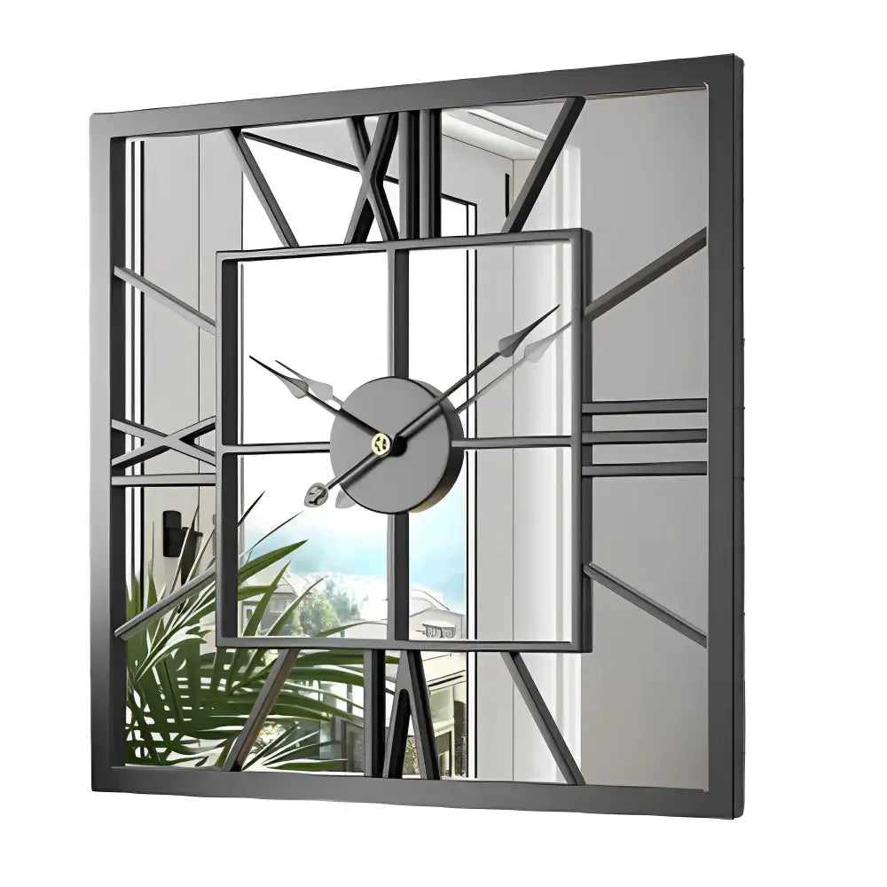 Mirror-edge wall clock - wall clock