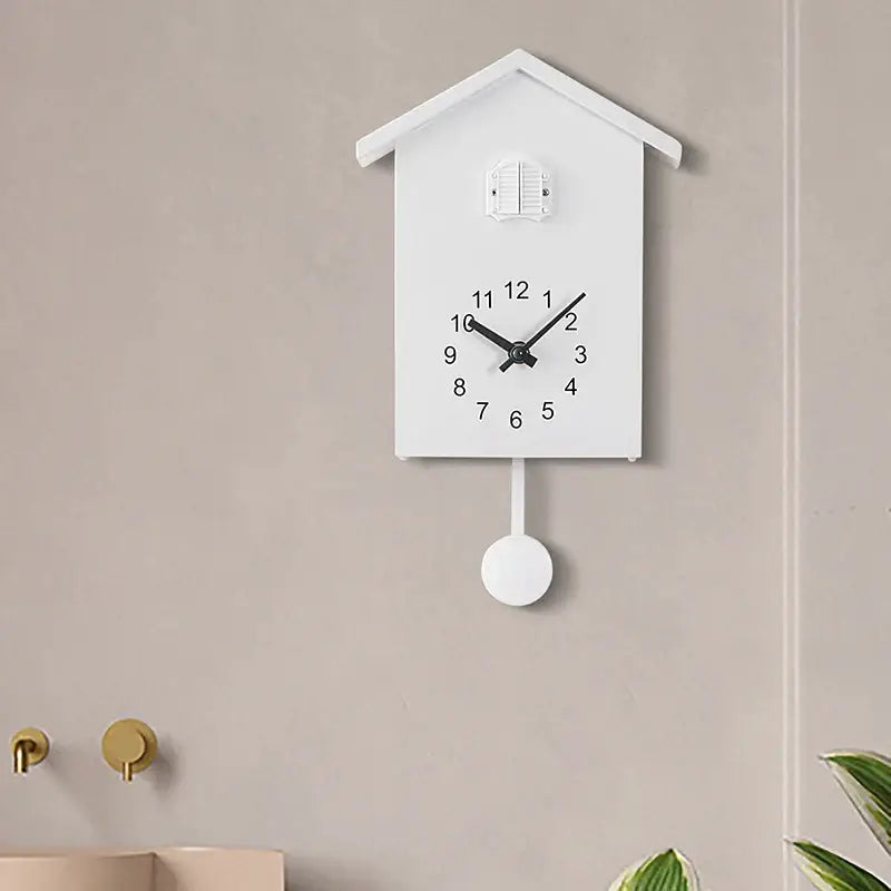 Modern Cuckoo Clock - Blanc - Cuckoo Clock