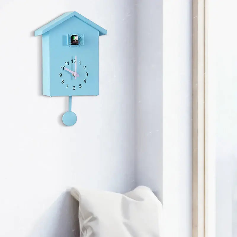 Modern Cuckoo Clock - Bleu - Cuckoo Clock