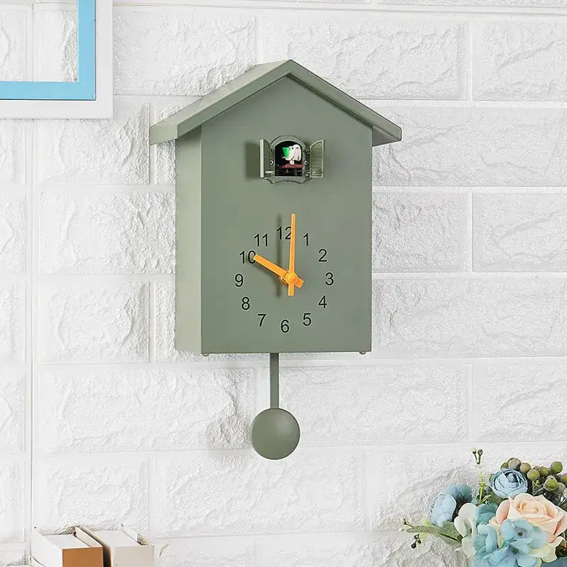 Modern Cuckoo Clock - Vert - Cuckoo Clock