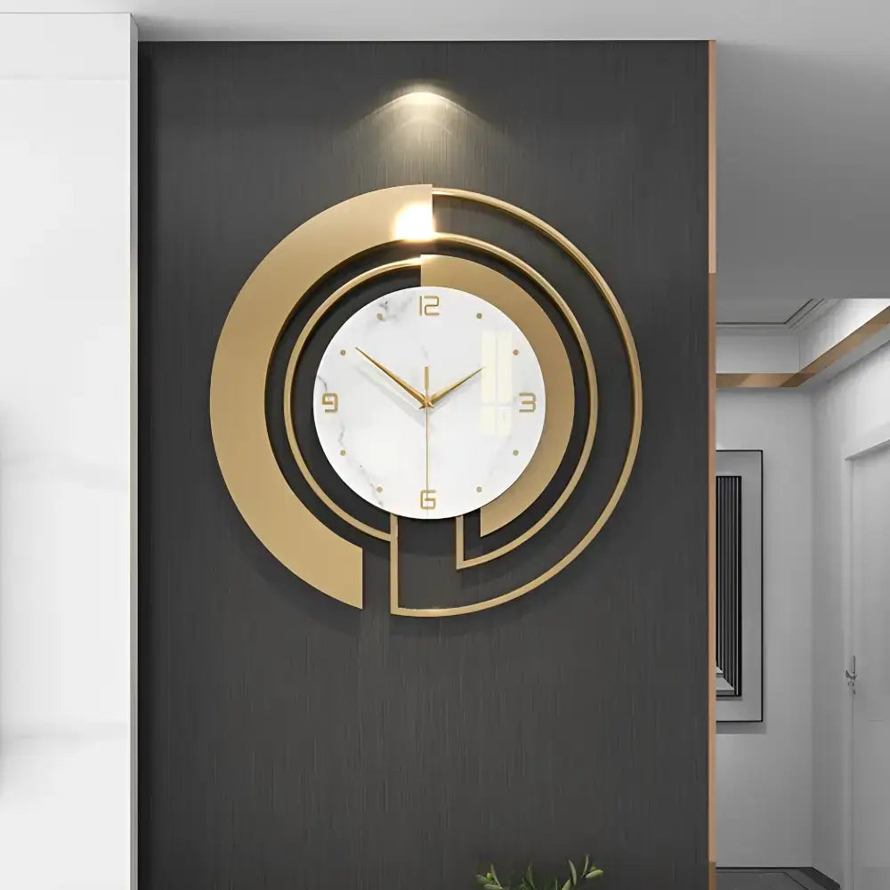 Modern Designer Wall Clock - blanc - wall clock