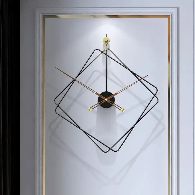 Modern Geometric Wall Clock Design - wall clock