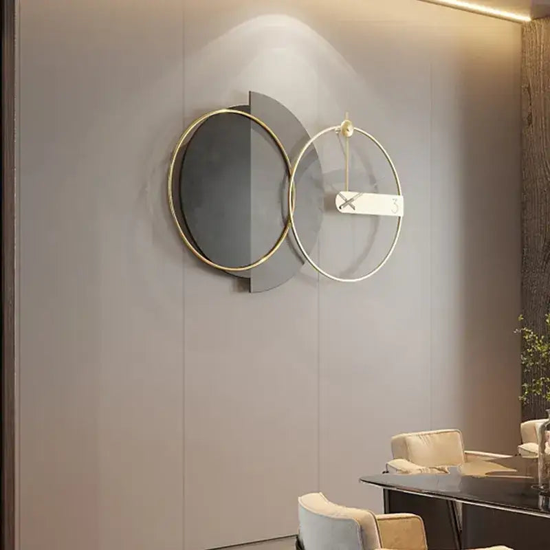 Modern Luxury Wall Clock - 78x50 cm - wall clock