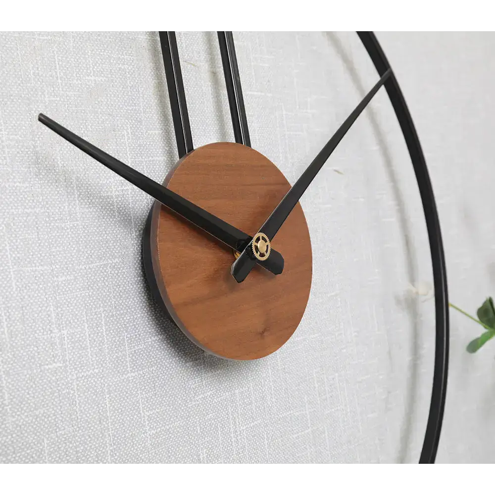 Modern Minimalist Metal Wall Clock - wall clock