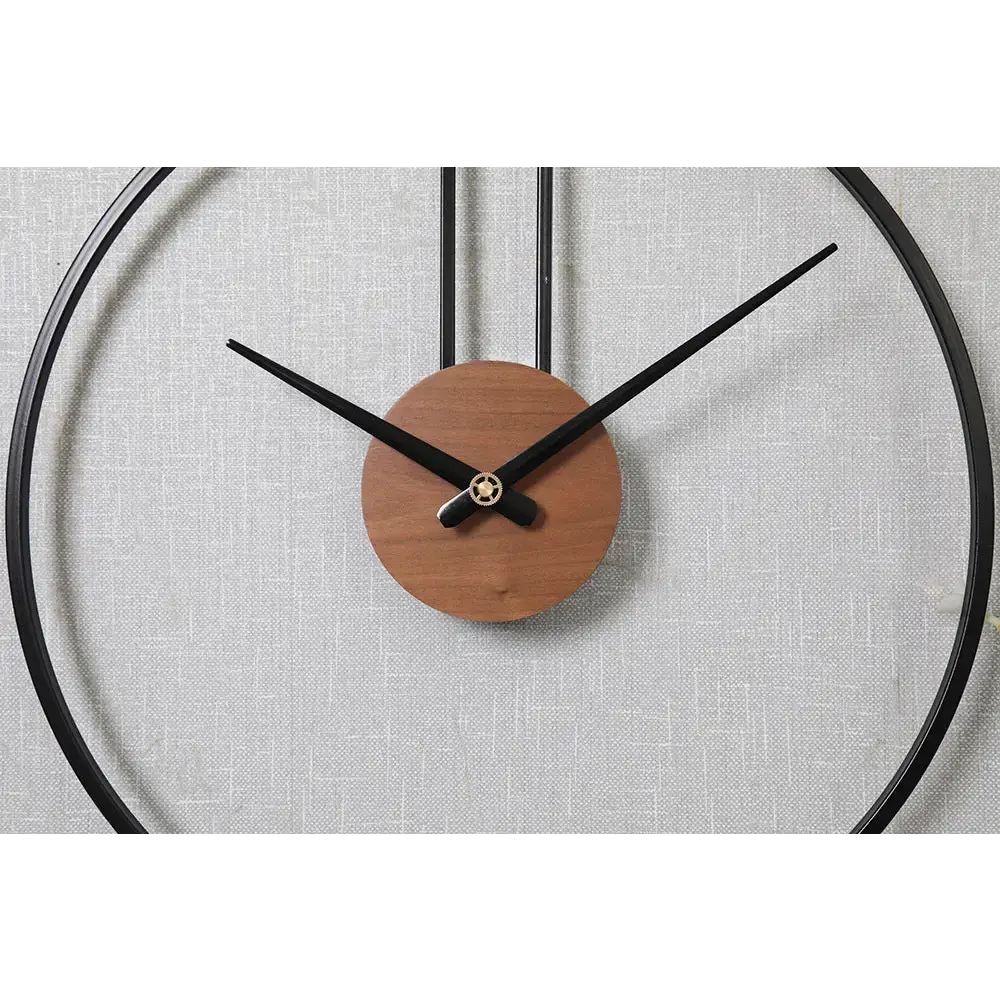 Modern Minimalist Metal Wall Clock - wall clock