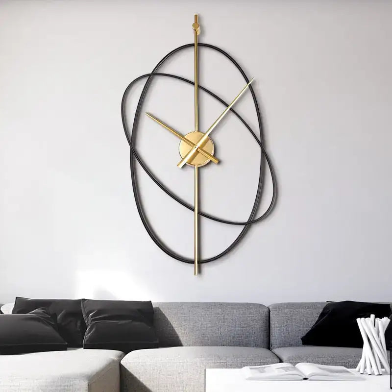 Modern Silent Wall Clock Design - wall clock