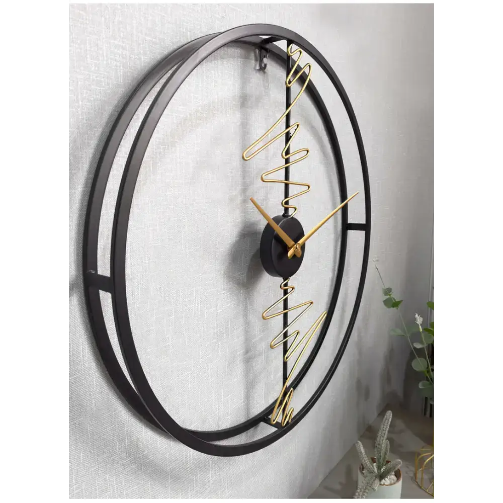 Modern Spiral Design Wall Clock - wall clock