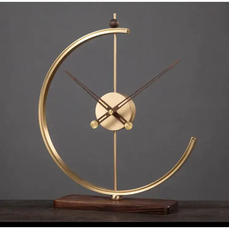 Modern Tabletop Clock - Dorée - wall clock