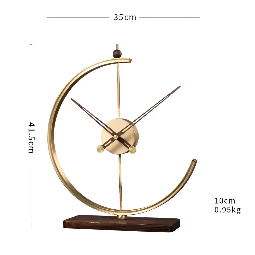 Modern Tabletop Clock - wall clock