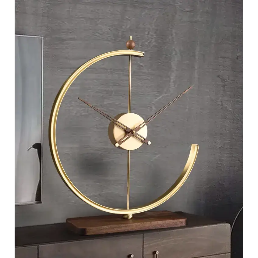 Modern Tabletop Clock - wall clock