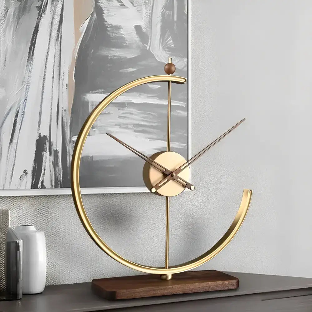 Modern Tabletop Clock - wall clock