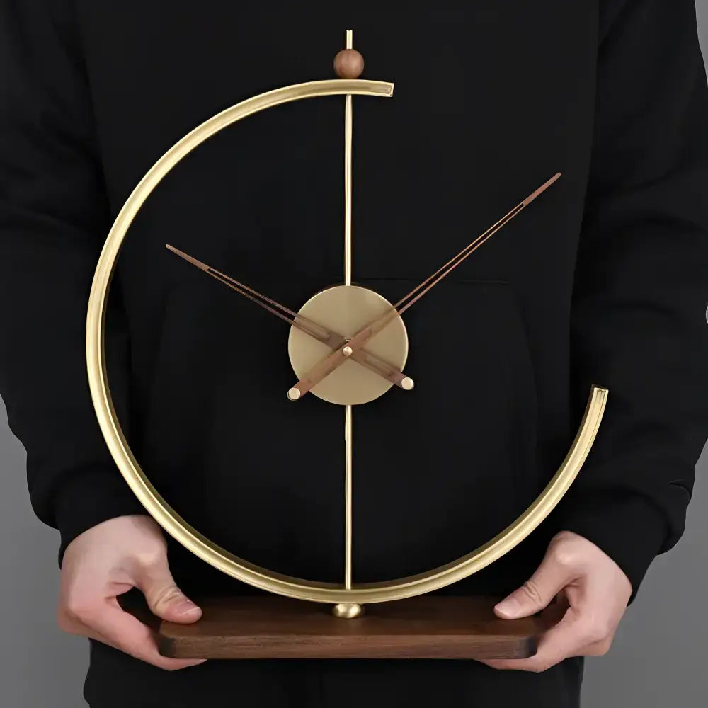 Modern Tabletop Clock - wall clock