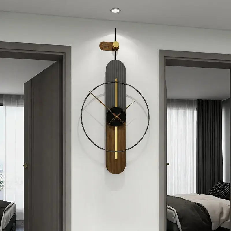 Modern Thin Wall Clock - wall clock