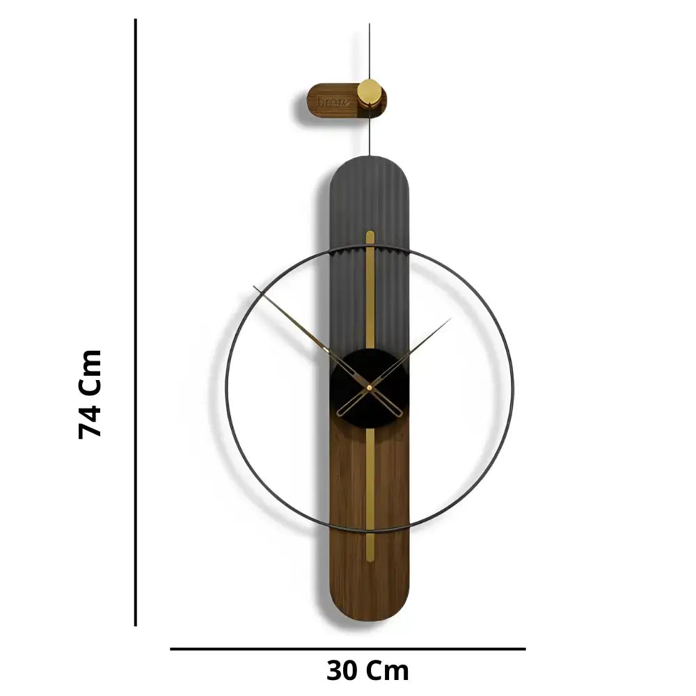 Modern Thin Wall Clock - wall clock