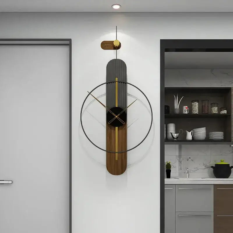 Modern Thin Wall Clock - wall clock