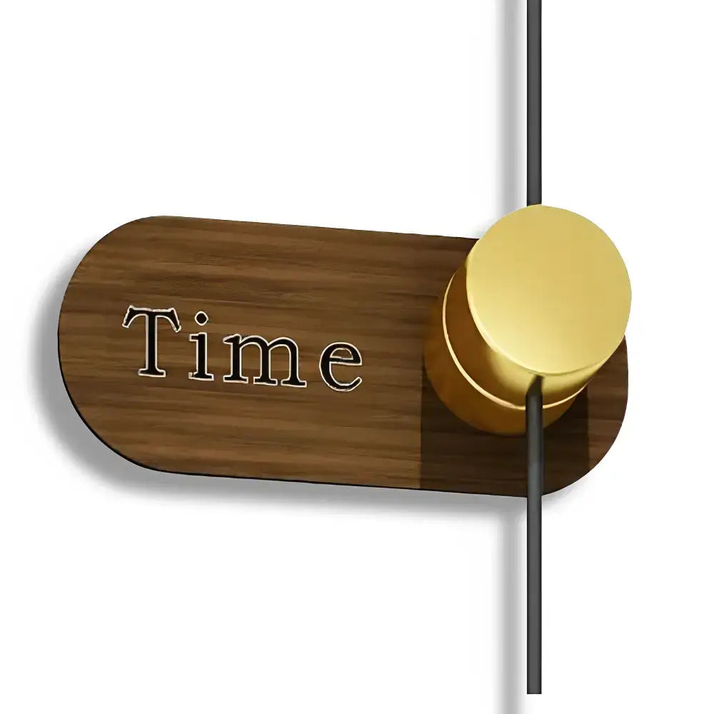 Modern Thin Wall Clock - wall clock