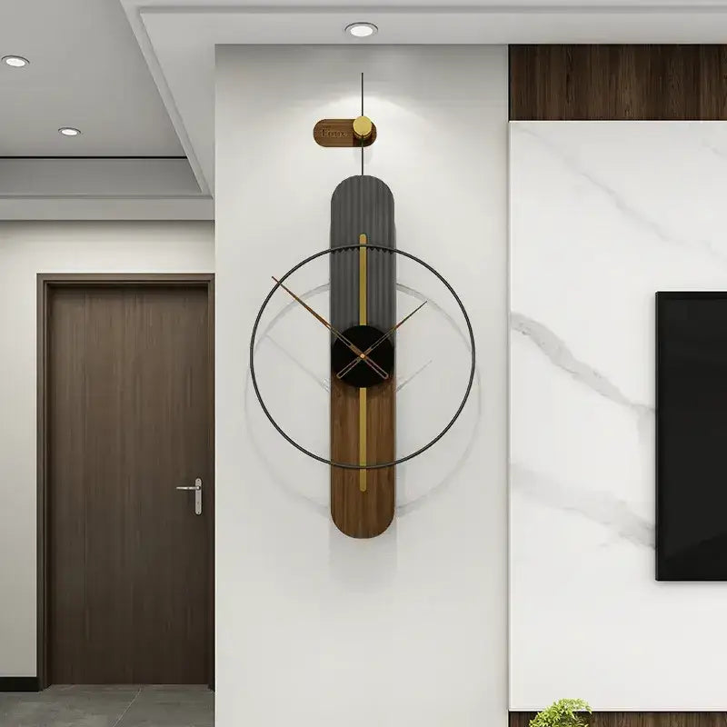 Modern Thin Wall Clock - wall clock