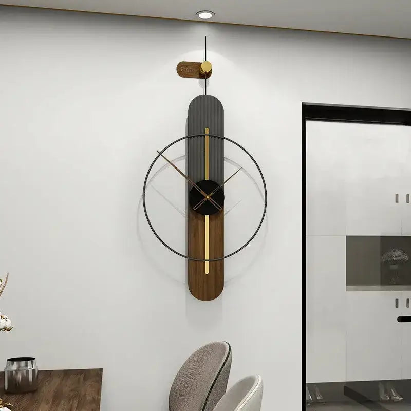 Modern Thin Wall Clock - wall clock
