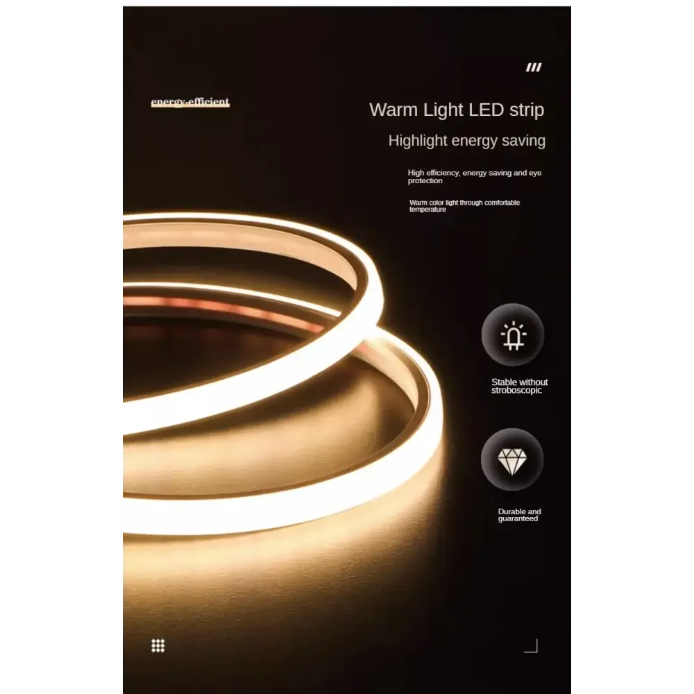 Moon LED Wall Clock