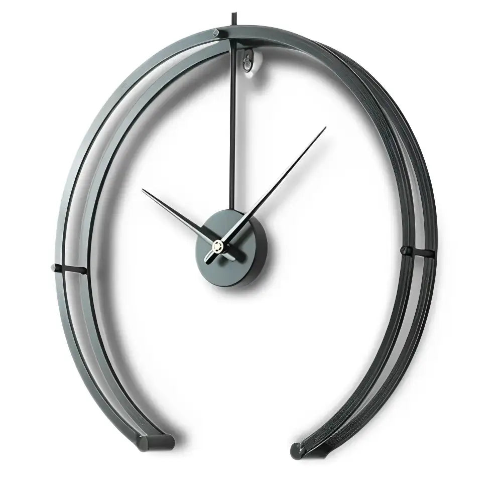 Original decorative wall clock - noir - wall clock