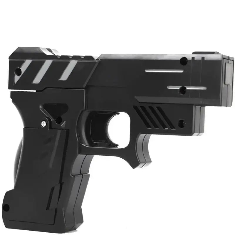 Pistol Target Alarm Clock - wall clock