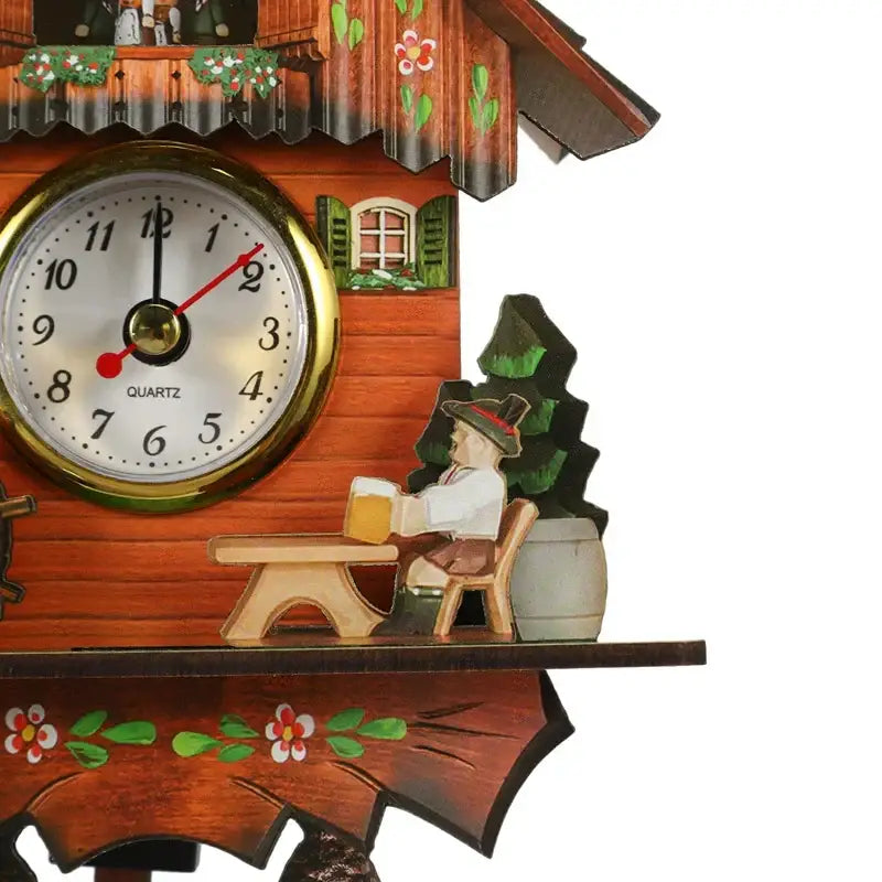 Quartz Chalet Cuckoo Clock - Cuckoo Clock
