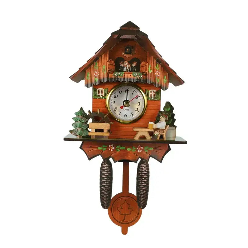 Quartz Chalet Cuckoo Clock - Cuckoo Clock