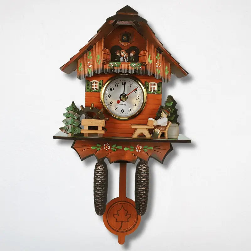 Quartz Chalet Cuckoo Clock - Cuckoo Clock