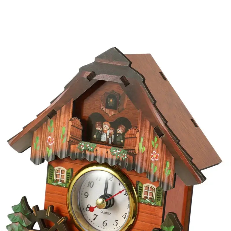 Quartz Chalet Cuckoo Clock - Cuckoo Clock