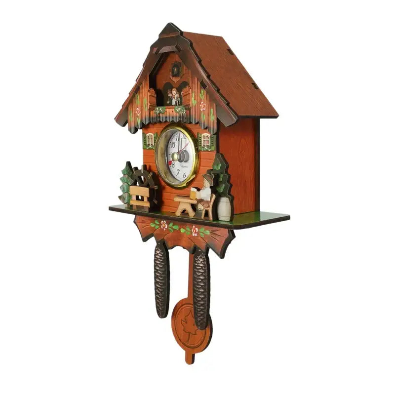 Quartz Chalet Cuckoo Clock - Cuckoo Clock