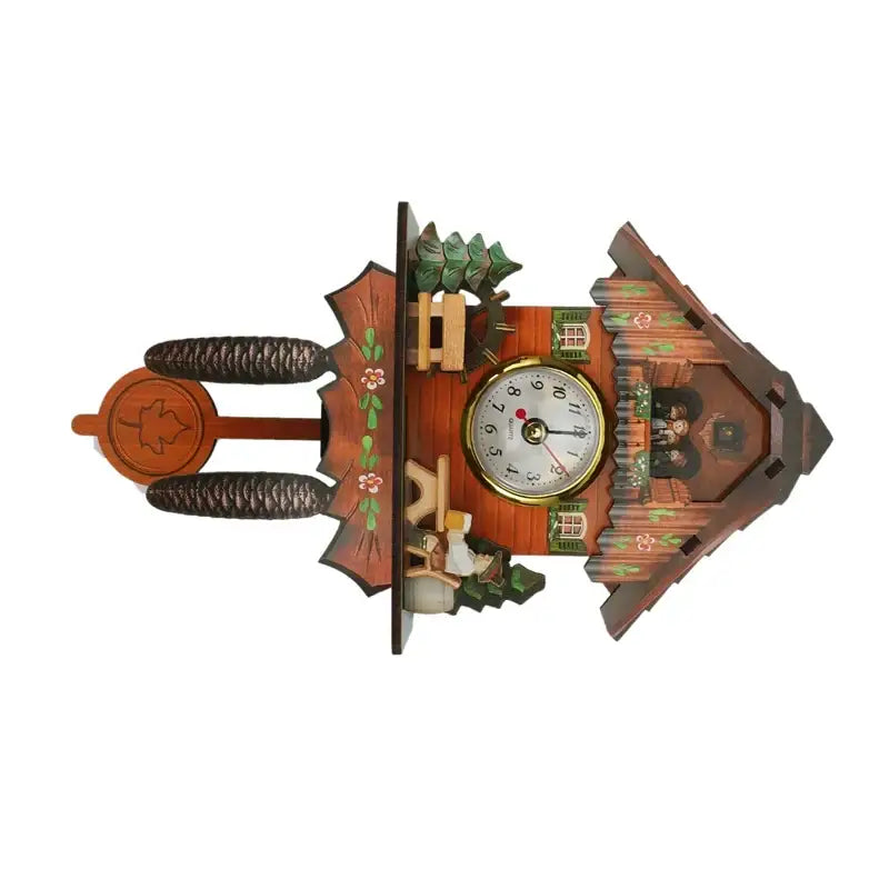 Quartz Chalet Cuckoo Clock - Cuckoo Clock