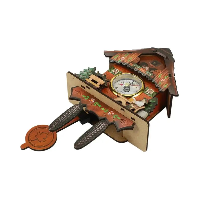 Quartz Chalet Cuckoo Clock - Cuckoo Clock