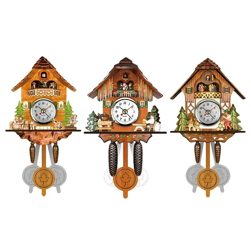Quartz Chalet Cuckoo Clock - Cuckoo Clock